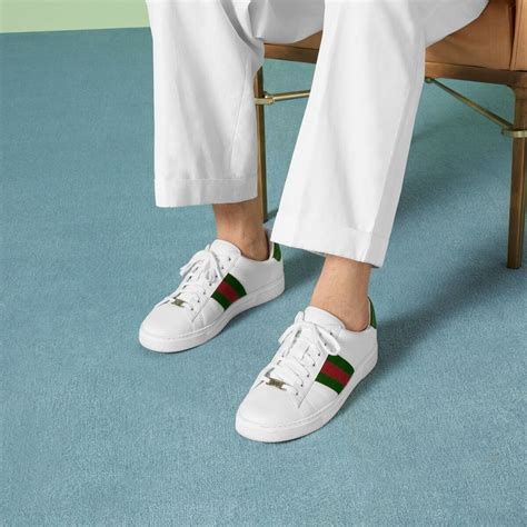 gucci ace fiamma nere|ace sneakers gucci.